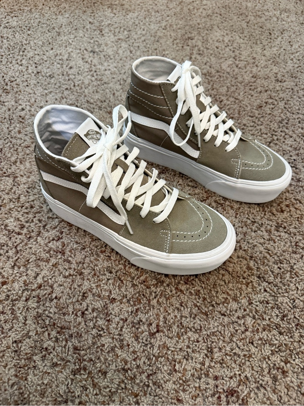 Vans Sk8-Hi Tapered Stackform Women’s Shoes